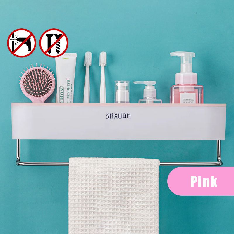 B-Pink Towel Bar.