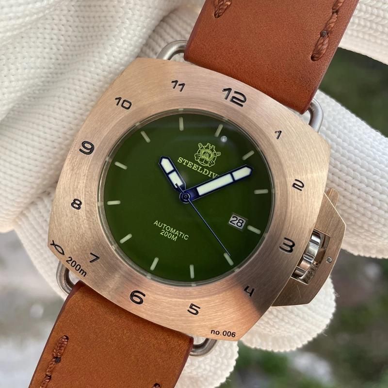 35S-Green Dial