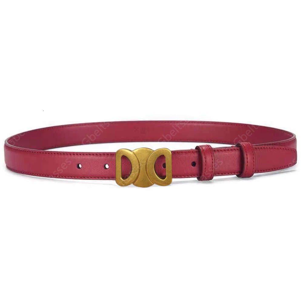 Burgundy_gold Buckle