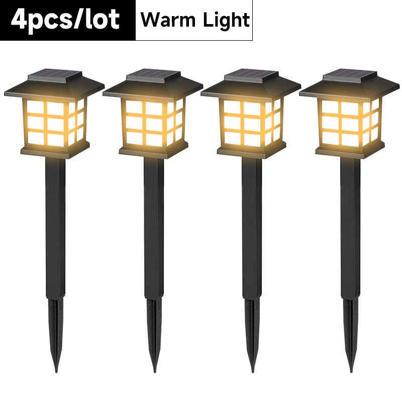 Luz quente 4pcs.