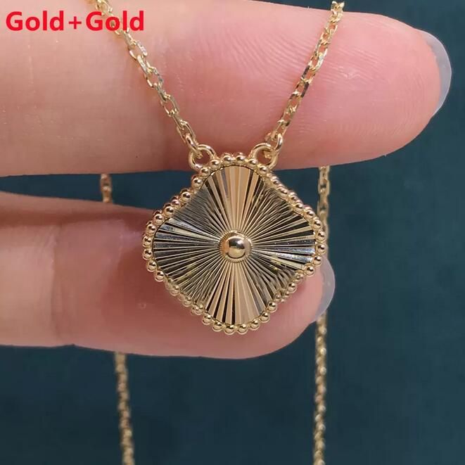 Necklace/Gold+Gold
