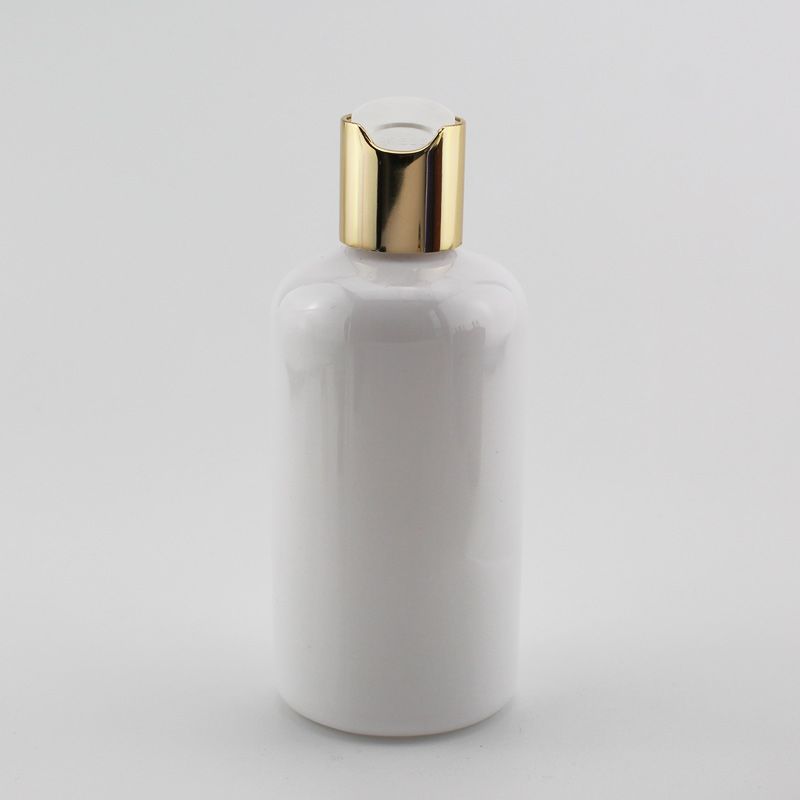 Bouteille de 250 ml en plastique blanc blanc