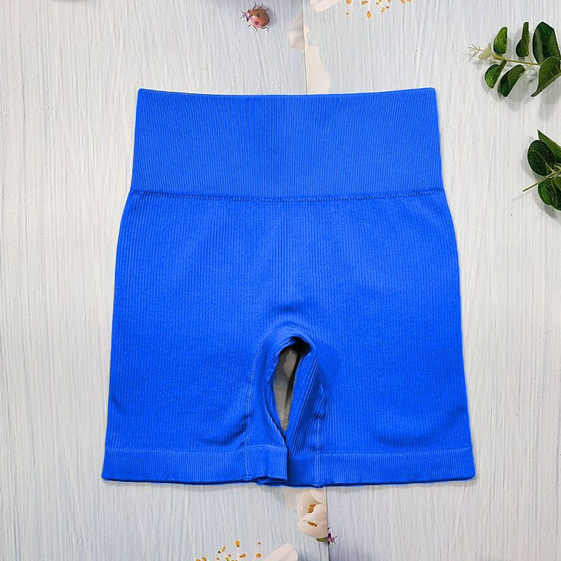 Blauwe shorts