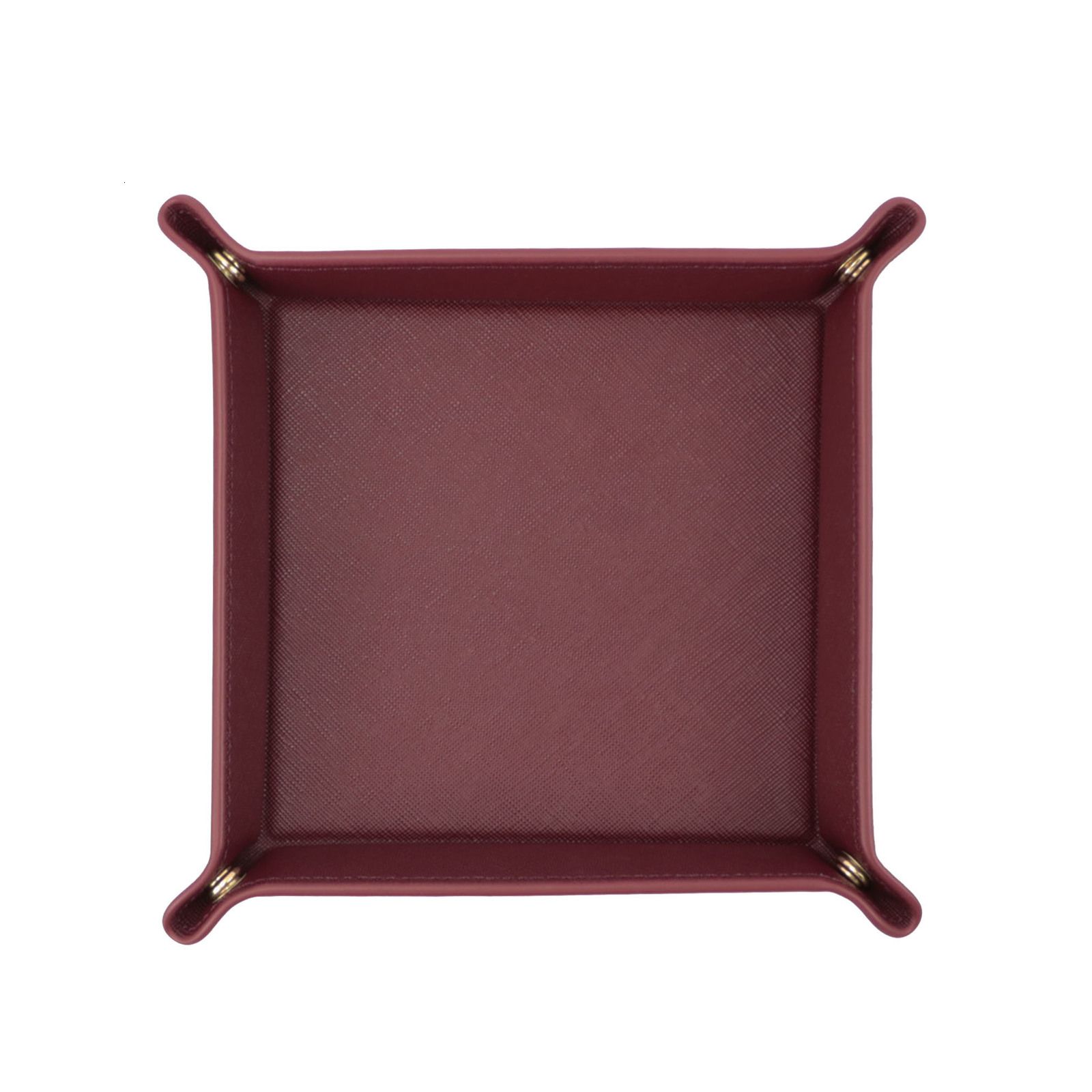 Saffiano Burgundy