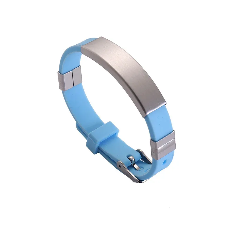 Bracelet vierge Bleu ciel