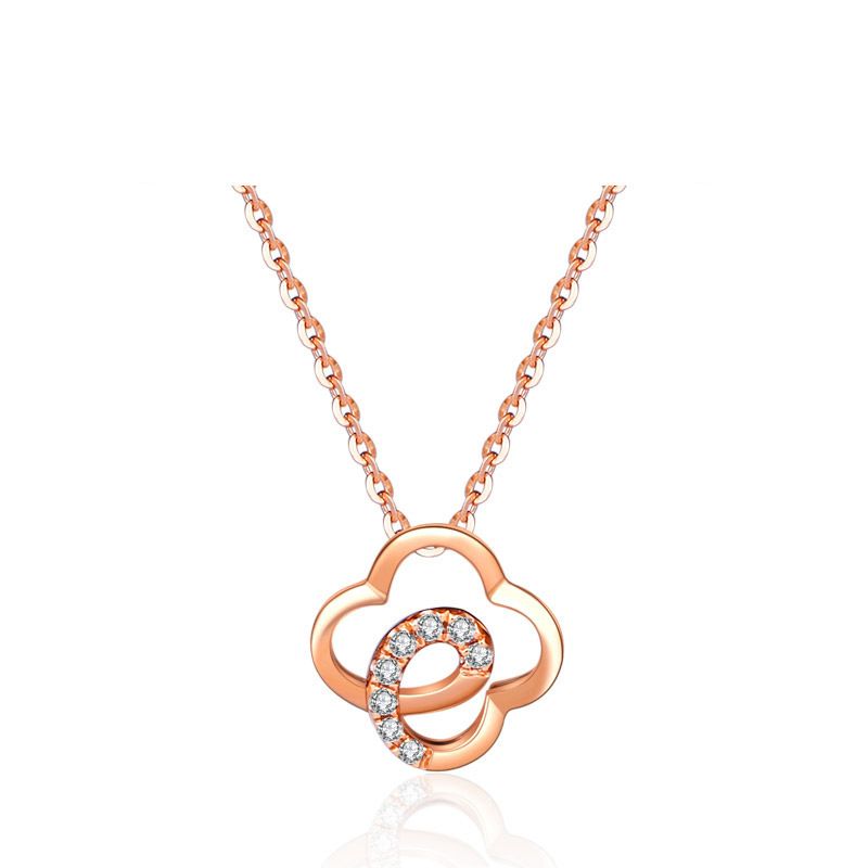 Rose Gold (hänge +halsband)