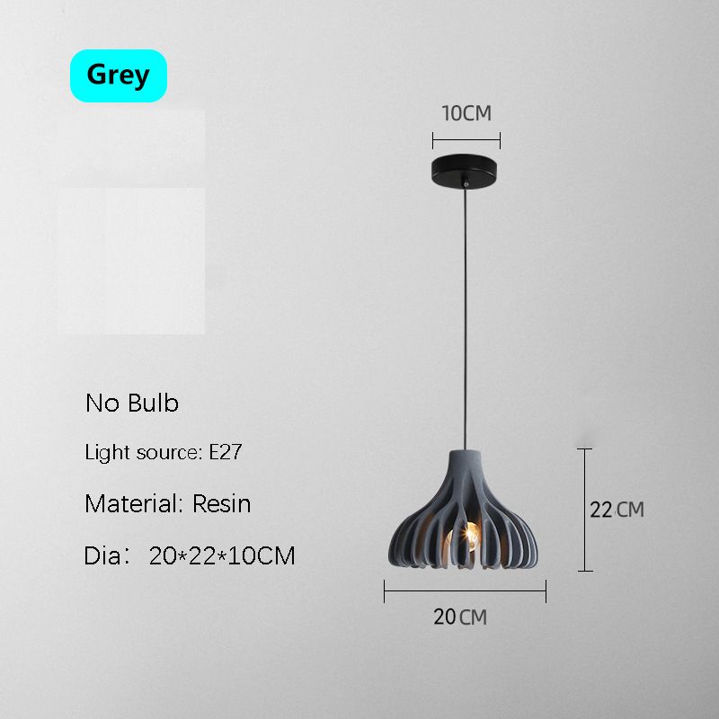 Grey No Bulb