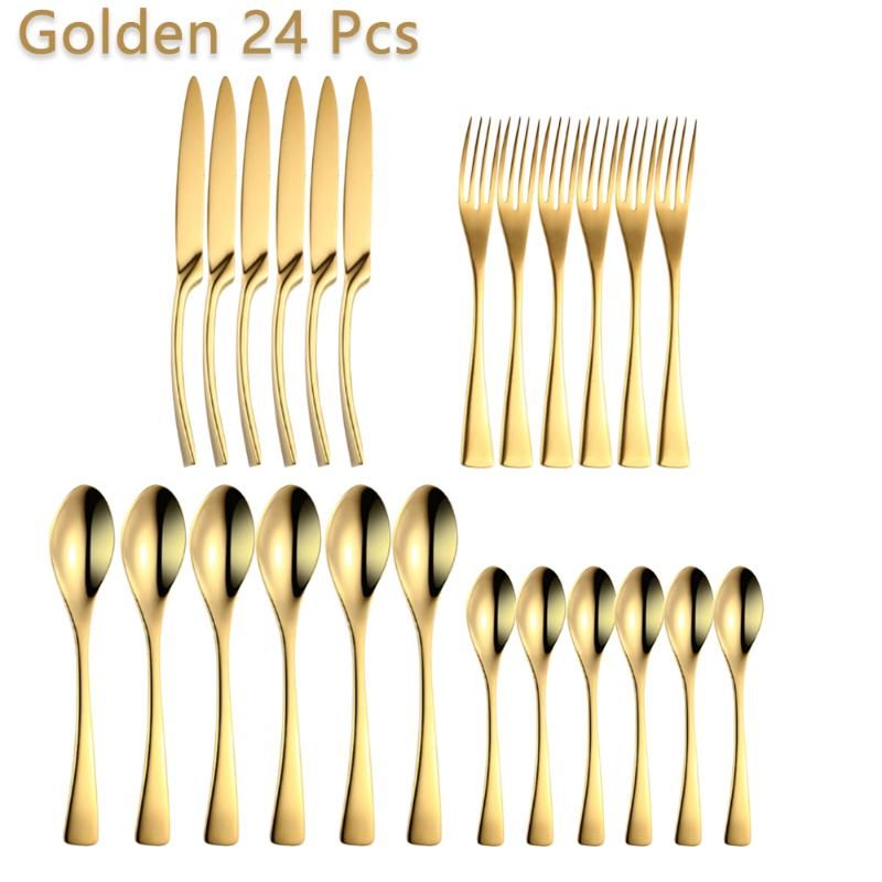 Golden 24 Pcs