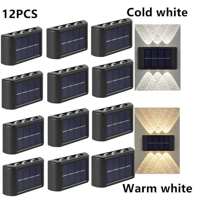 12pcs 6d-warm blanc