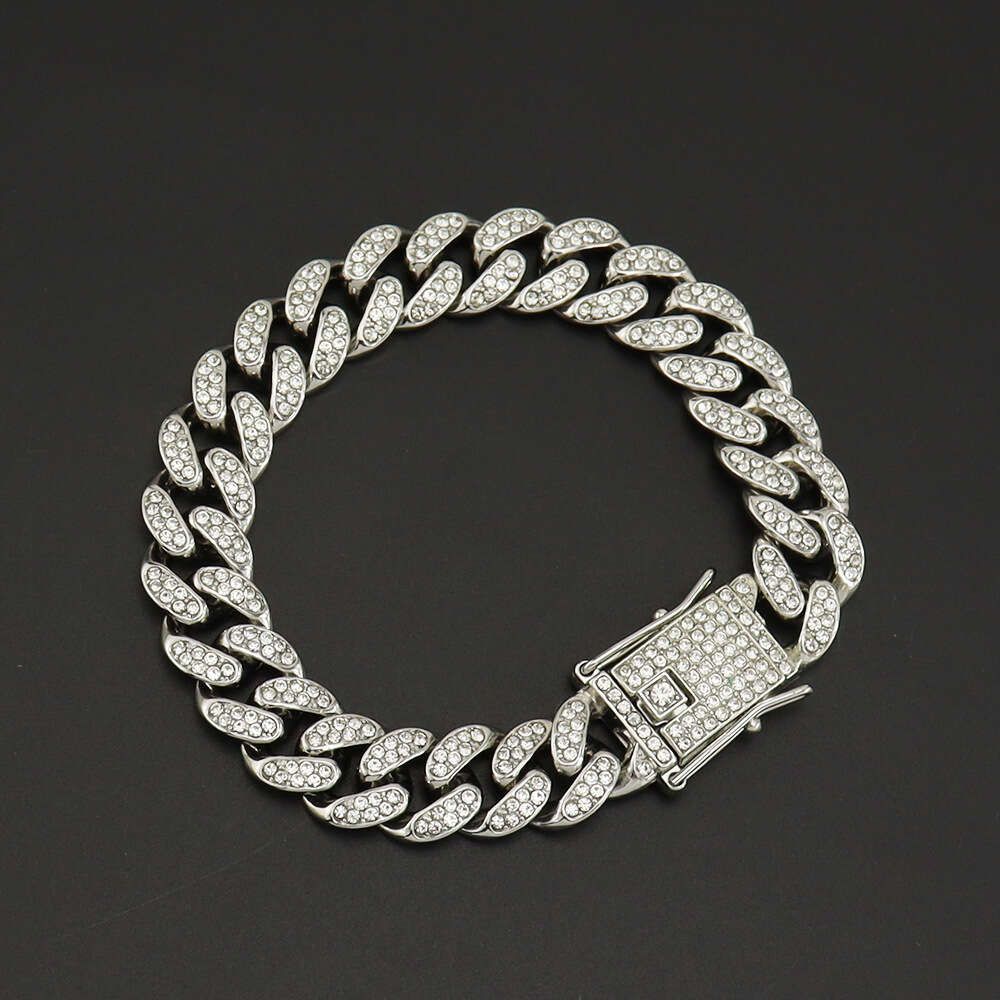 Silver Bracelet 7inch (18cm)