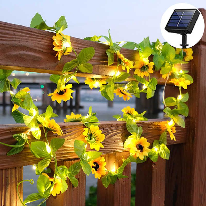 Sunflower-2m 20leds