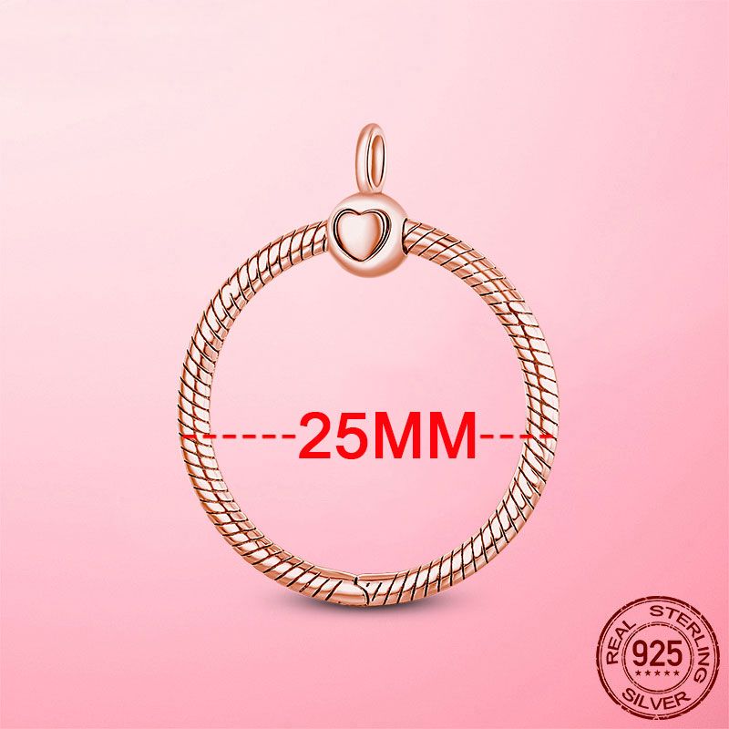 ROSE GOLD-2.5CM