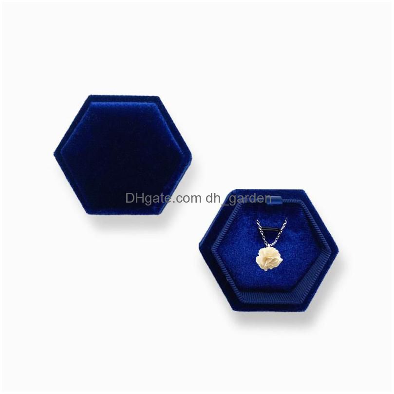 Pendant Box Dark Blue