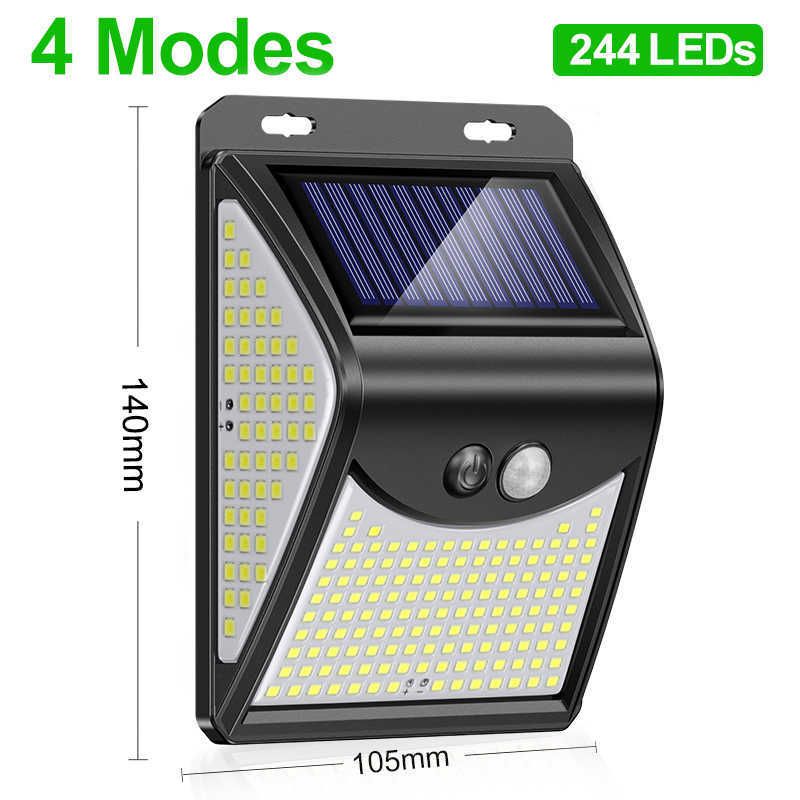 1 PC-244LEDS-4MODES