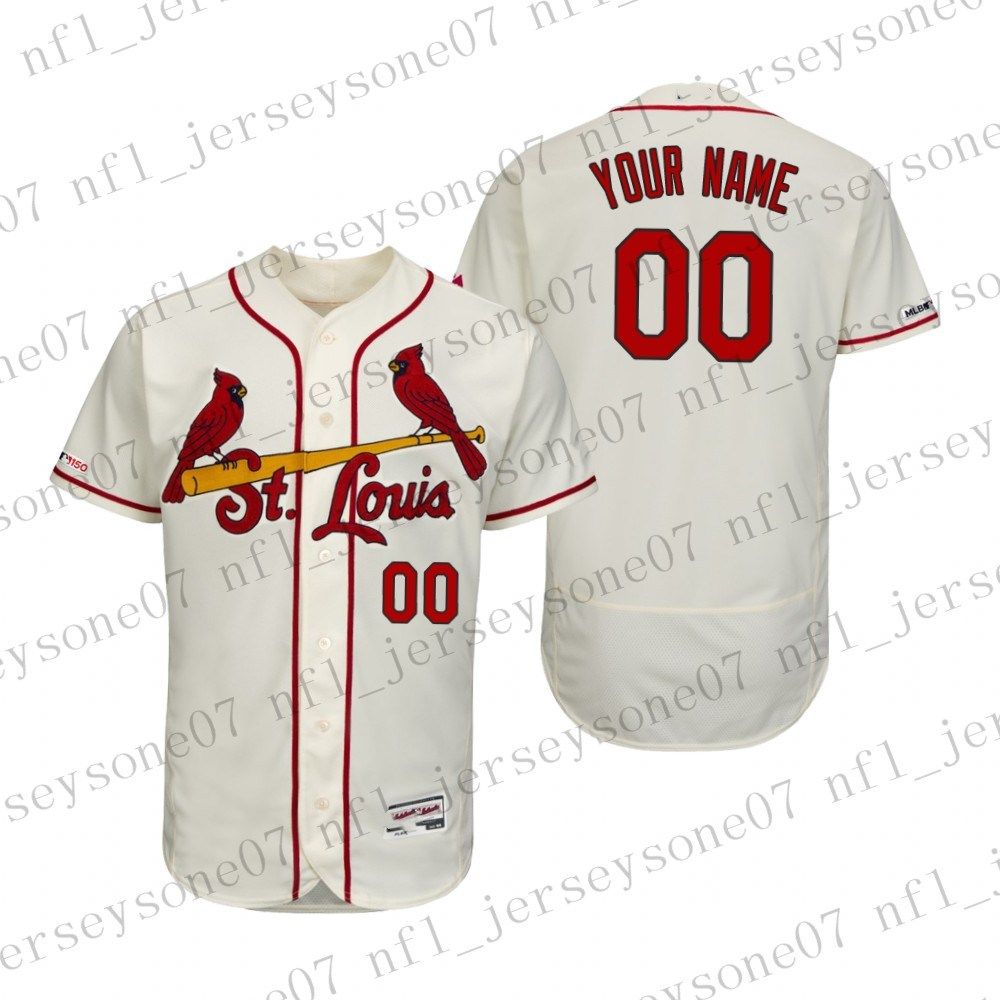 Custom Mens Women Youth St. LouisCardinalsblack White Red Black Authentic  2020 Home Jersey From Custom138, $22.35