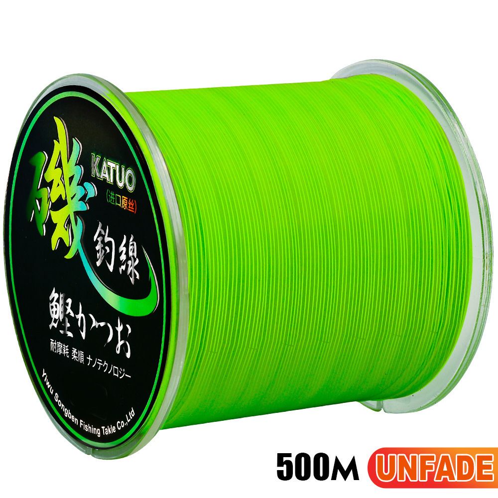 500m Green-0.50mm-43lb-19.5kg