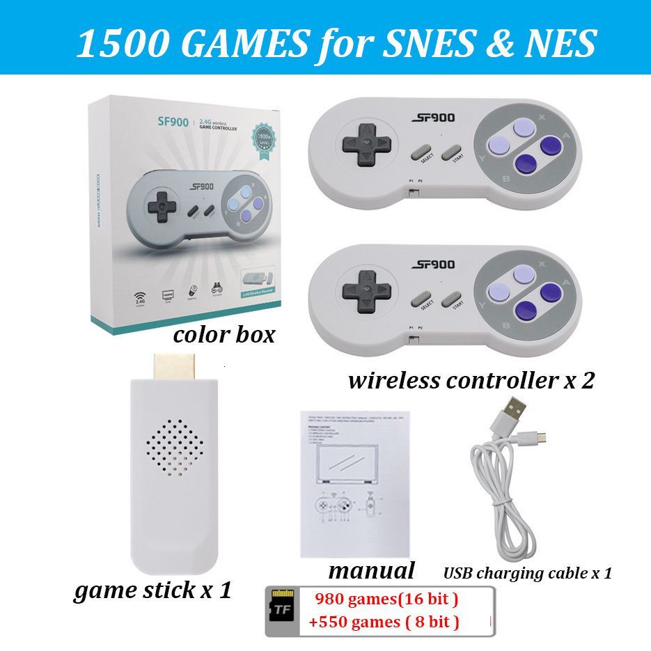 SF900 1500 GAMES