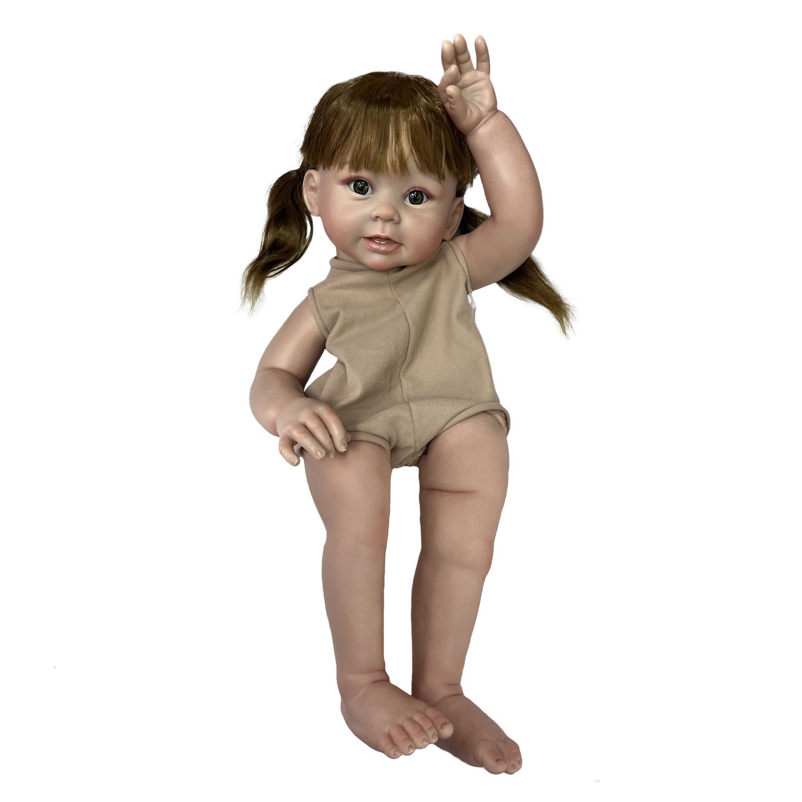 Miaio 60cm The Reborn Toddler Doll Reborn Babies Maddie Reborn Baby Reborn  Real Baby Doll Realistic Baby Dolls Reborn Baby Girl