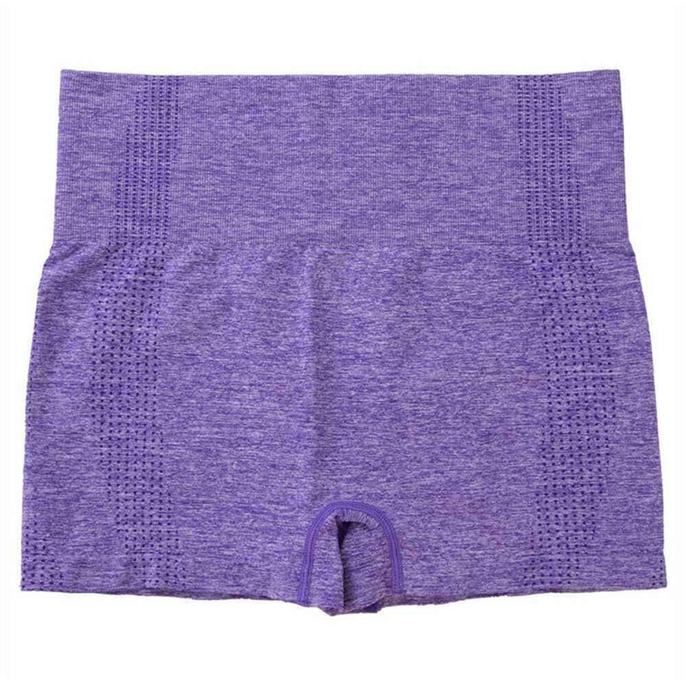 purple shorts