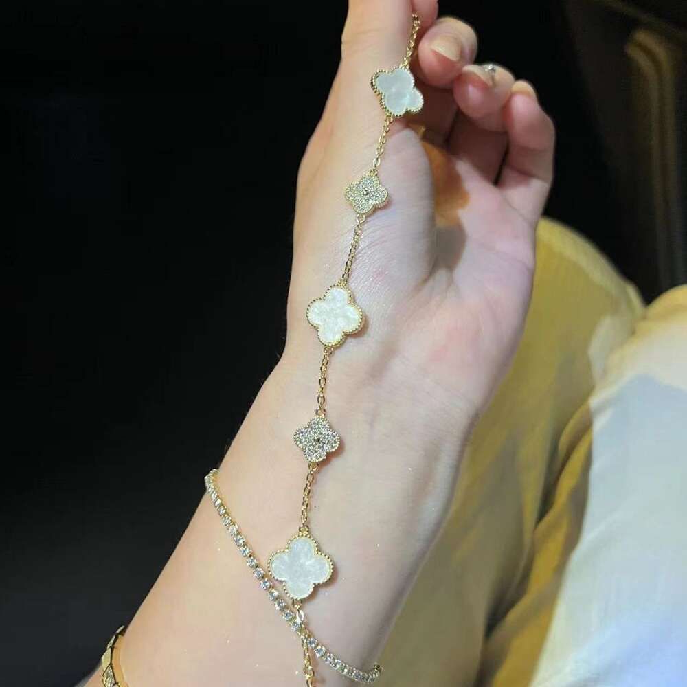 White Clover Bracelet