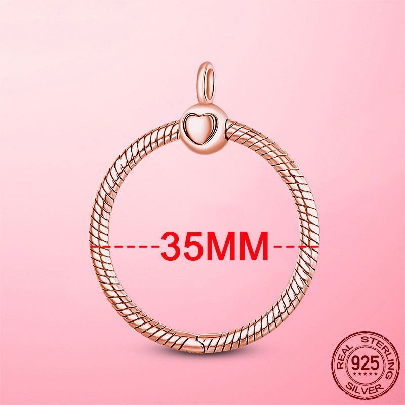 ROSE GOLD-3.5CM