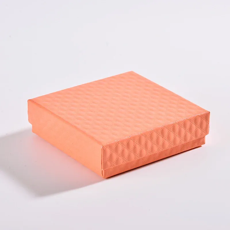 9.2x9.2x3.5cm orange