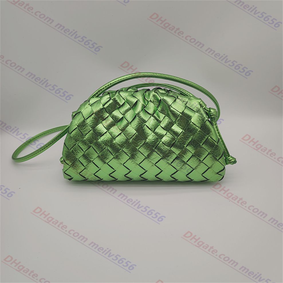 braid-Metallic Green