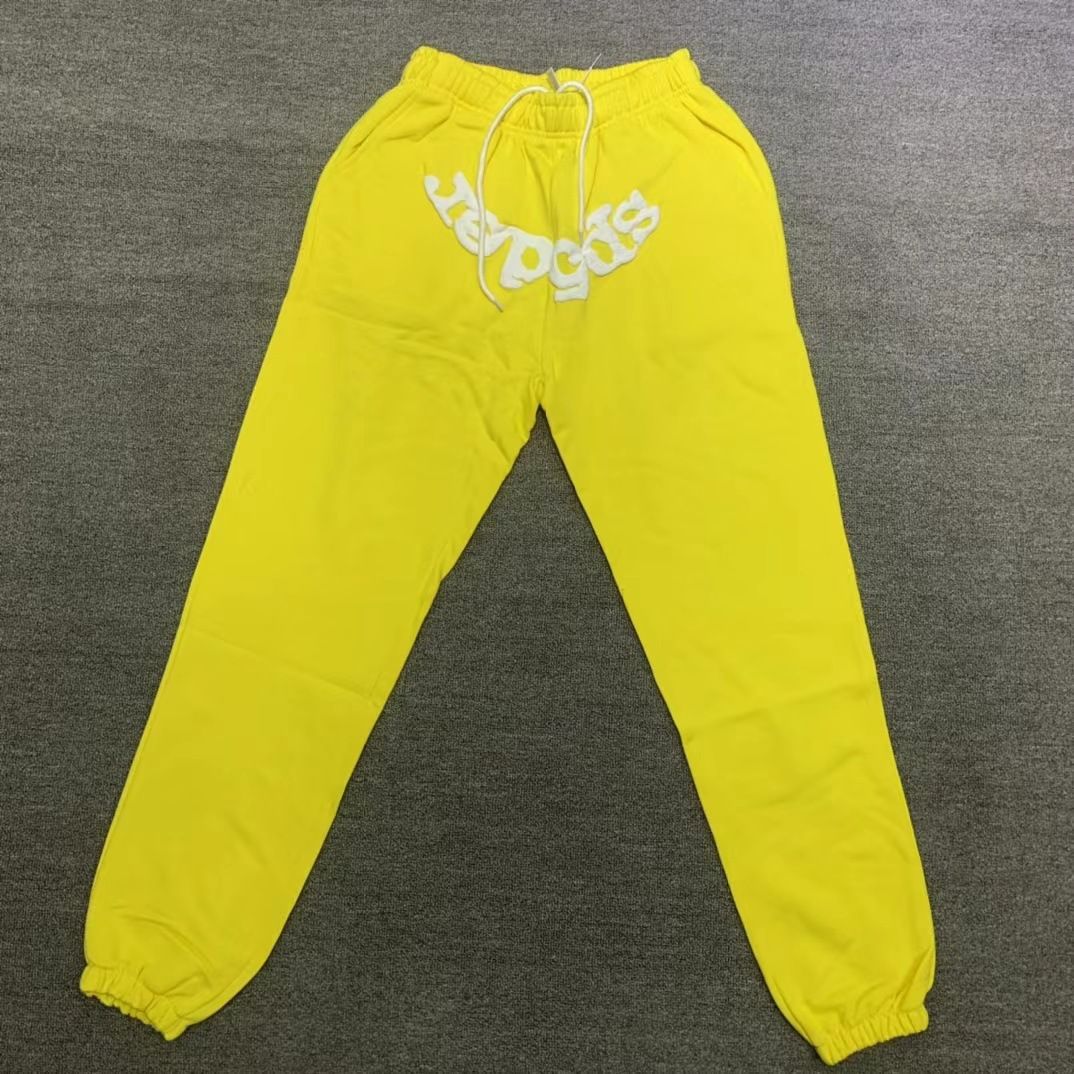 Yellow pants