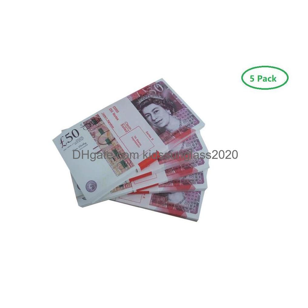 5Pack 50Note (500PCS)