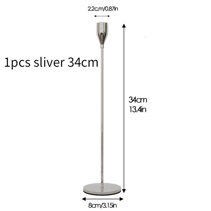 Sliver 34cm-1pcs