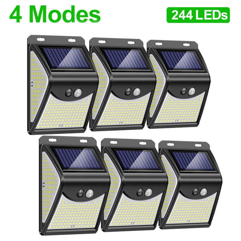 6 PCS-244LEDS-4MODES