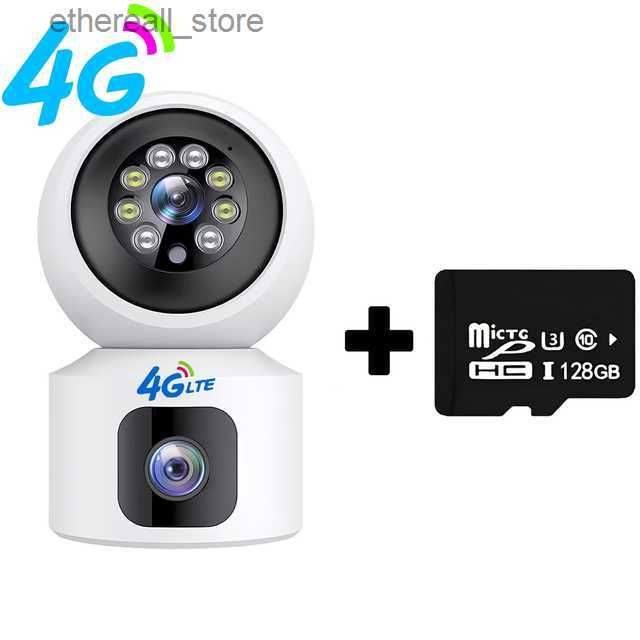 4G CAM أضف 128GB-UK قابس