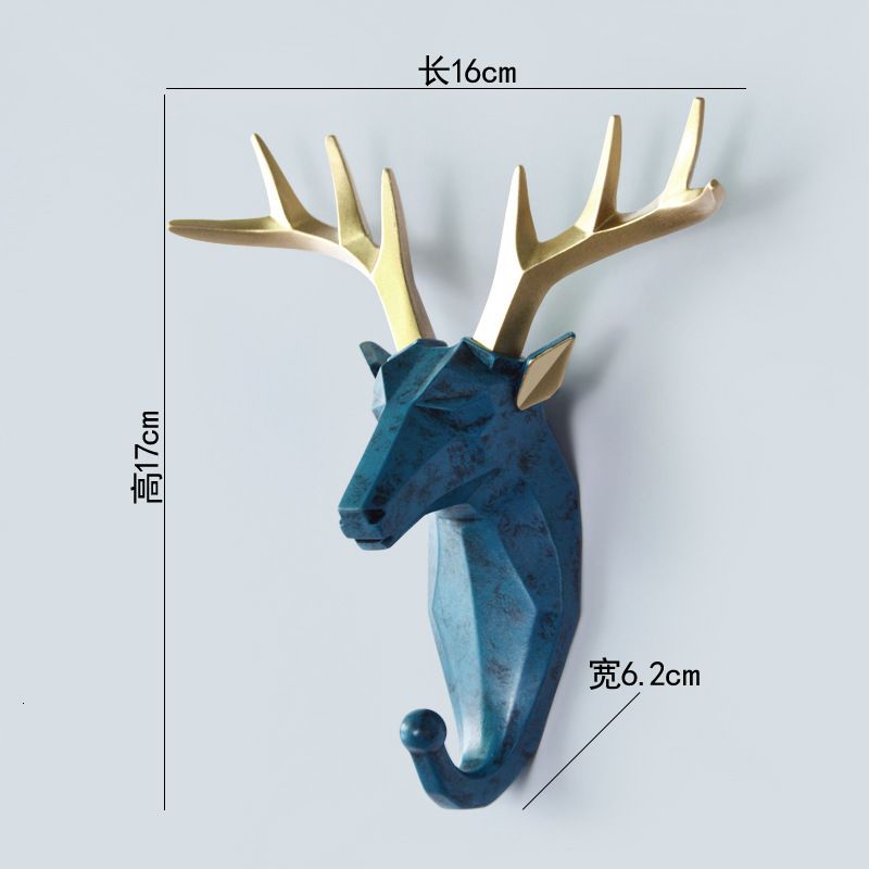 Cerf bleu