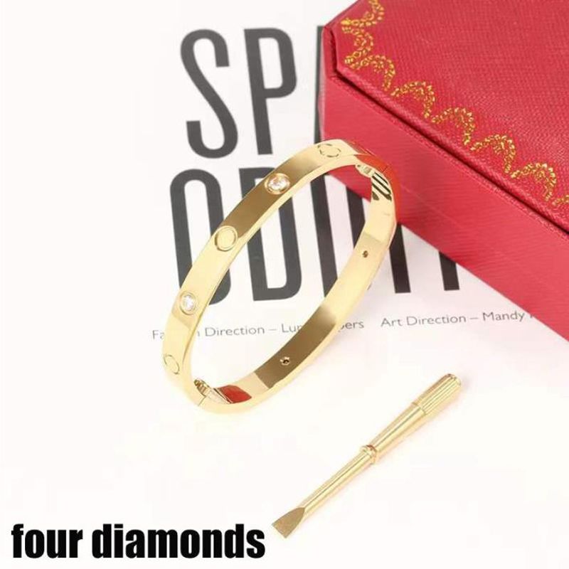 16cm four Diamond Gold