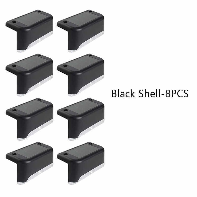 Black Shell 8pcs-Colourful