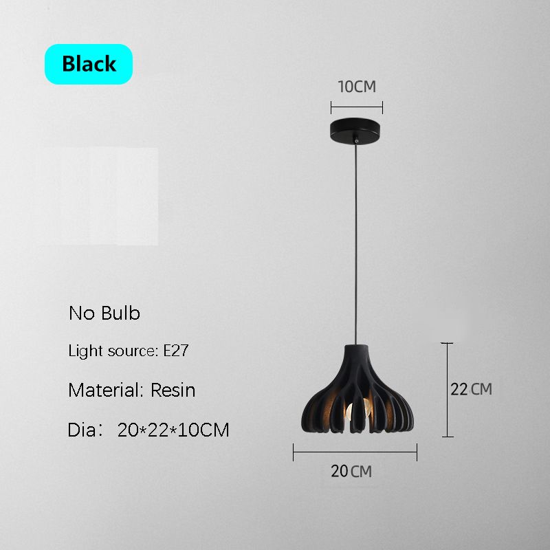 Zwart geen lamp