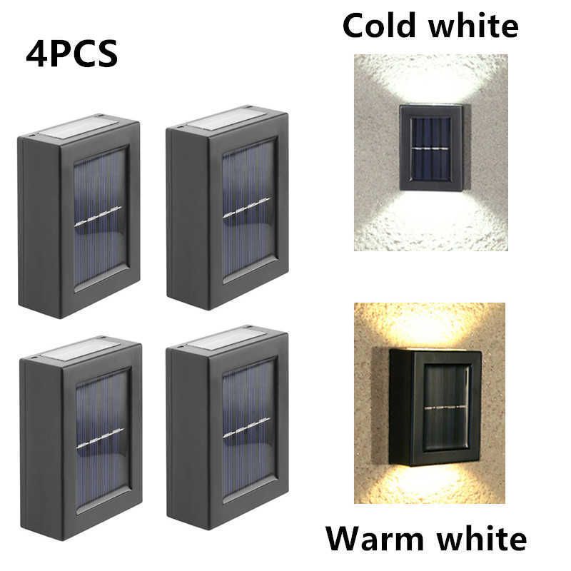 4pcs 2d-warm blanc