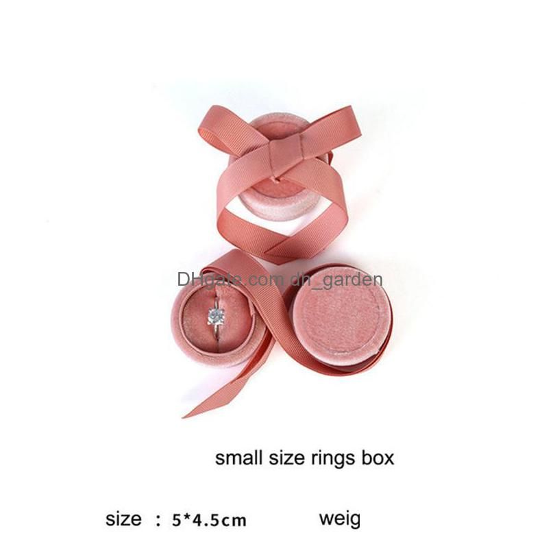 Small Ring Box Pink