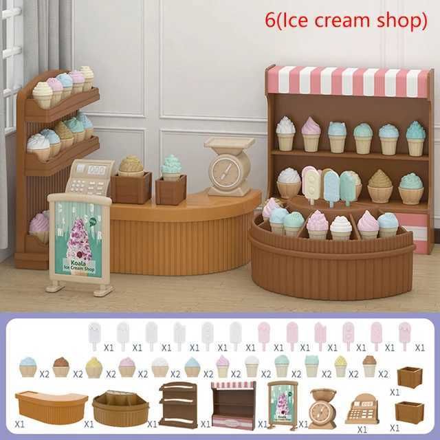 6ice Cream Shop