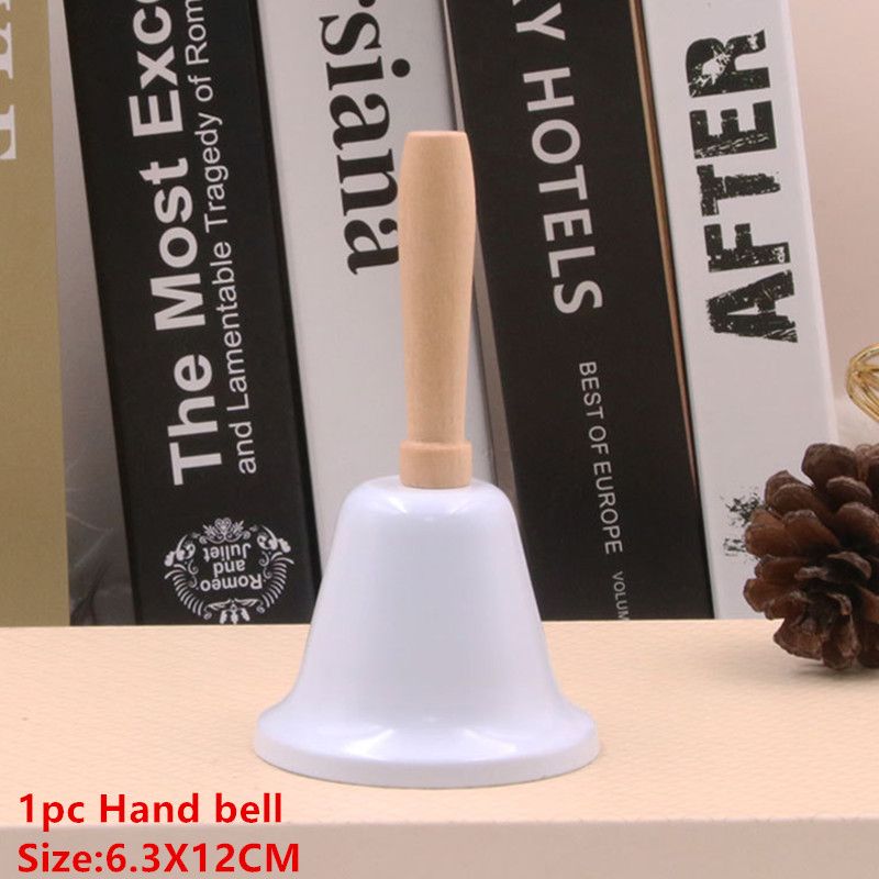 1pc White Bell Wood