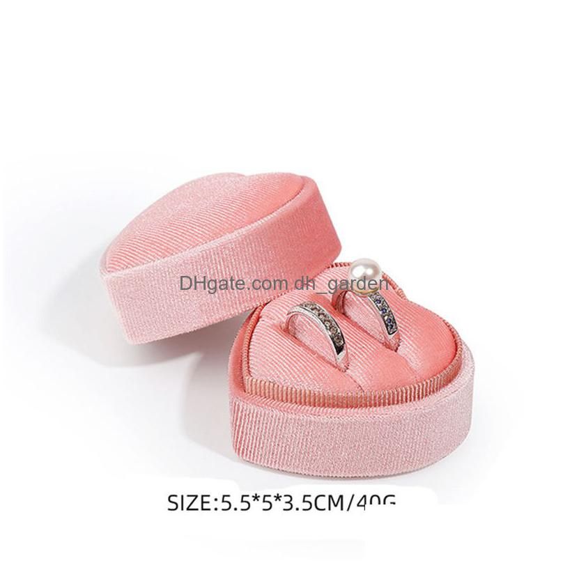 Rose Double Ring Box