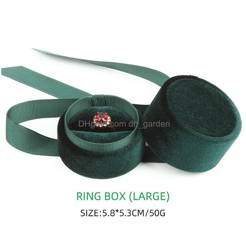 Ring Box Green