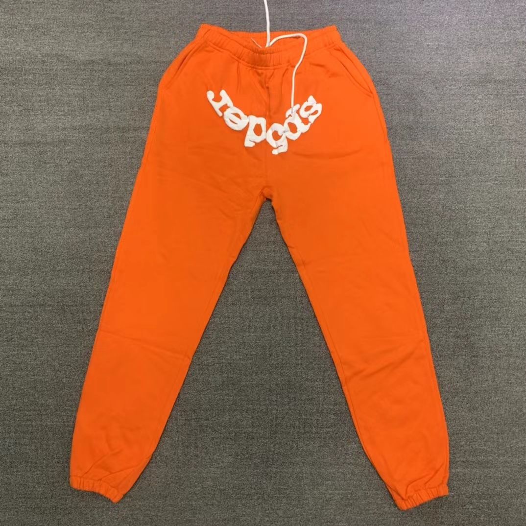 Orange pants