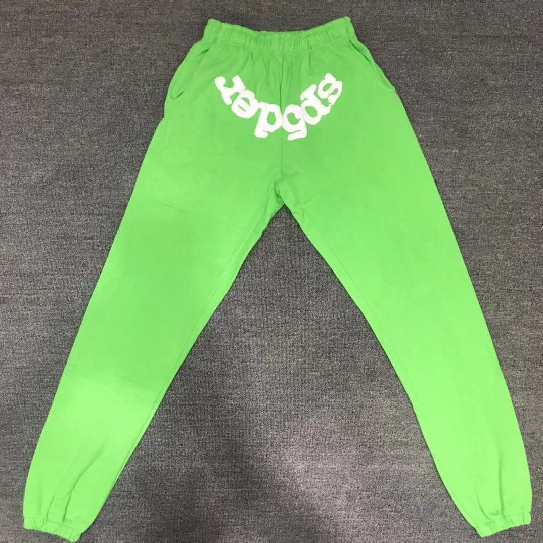 Green pants