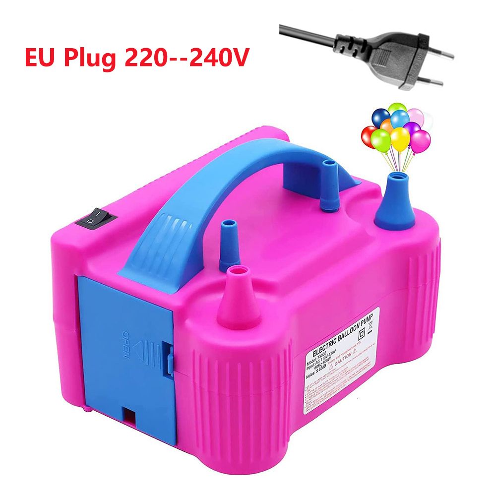 EU-Stecker 220-240V-fast alle Luftballons