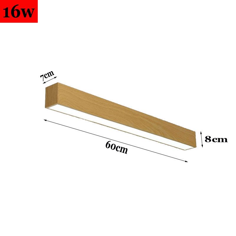 Imitation grain de bois Chine 8-16W L60