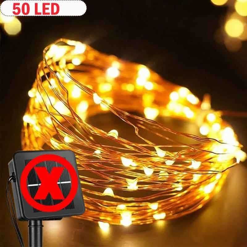 Battery-not Included-5m 20leds