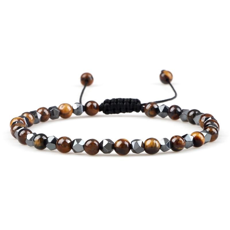 Tiger Eye 4 mm Chine