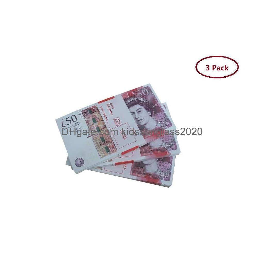 3Pack 50Note (300 stks)