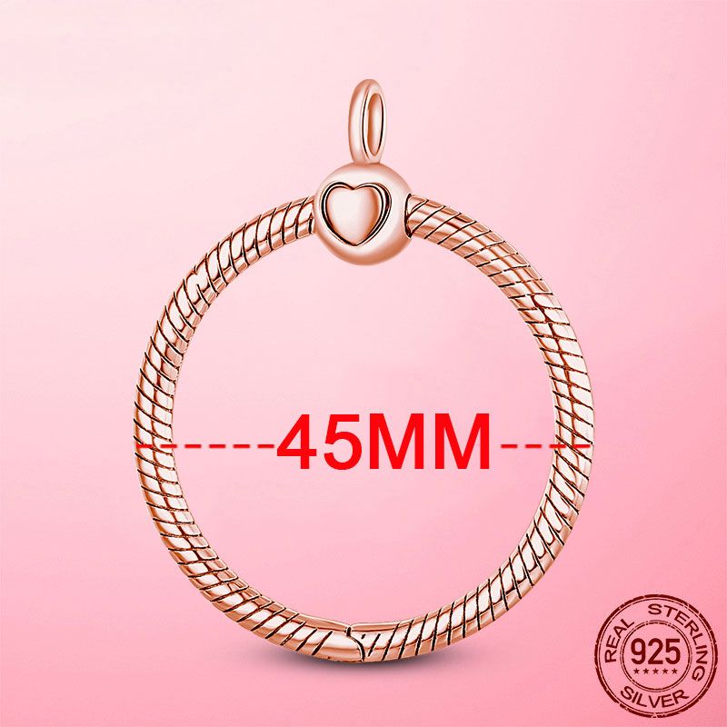 ROSE GOLD-4.5CM